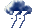 Wechselhaft und sehr warm; am Nachmittag kurze Gewitter